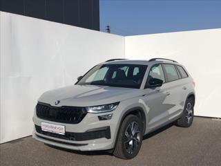 Škoda Kodiaq 2,0 TDi 147 kW7DSG SPORTLINE 4x4 SUV