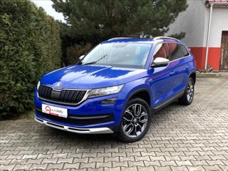 Škoda Kodiaq 2,0 TDI PANORAMA SCOUT 4X4 SUV