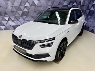 Škoda Kamiq 1,6 TDI 85KW DSG MONTE CARLO, LED, PANORAMA, ASSIST SUV