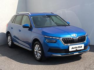 Škoda Kamiq 1.0 TSi, Serv.kniha, ČR SUV