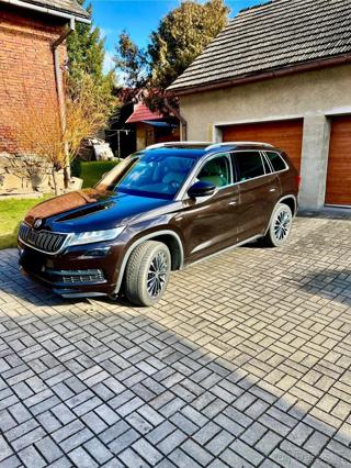 Škoda Kodiaq 2,0   4x4, 7 míst, max výbava SUV