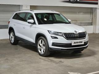 Škoda Kodiaq 2.0 TDi, Serv.kniha SUV