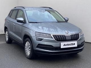 Škoda Karoq 2.0TDi, Serv.kniha SUV