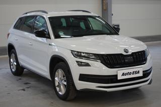 Škoda Kodiaq 2.0 TDi, Serv.kniha SUV