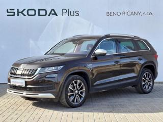 Škoda Kodiaq Scout DSG 4x4 2,0TDi 147kW SUV