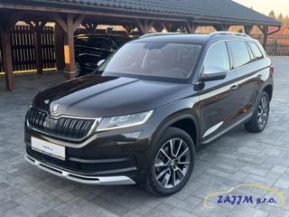 Škoda Kodiaq Scout 2.0TDI 147kw DSG + tažné SUV