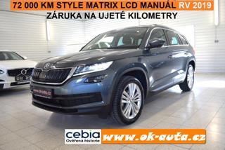 Škoda Kodiaq 1.5 TSI STYLE MATRIX LCD MAN. SUV