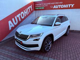 Škoda Kodiaq 2.0 TSi L&K 4x4 DSG, ČR, 1.Maj SUV