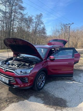 SsangYong Korando 1,5   style + SUV