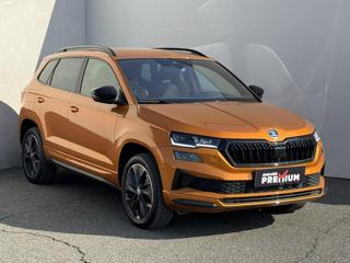 Škoda Karoq 1.5 TSi, 1.maj, ČR SUV