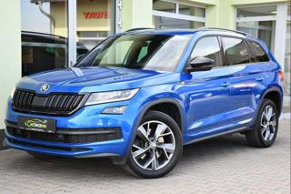 Škoda Kodiaq 2.0TDi 140kW SPORTLINE 4X4 DSG SUV