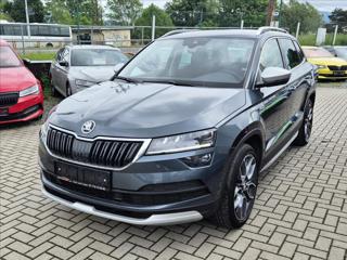 Škoda Karoq 2,0 TDi DSG 4x4 SCOUT *WEBASTO*KAMERA* SUV