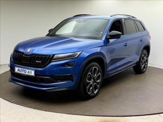 Škoda Kodiaq 2,0 176kW 4X4 RS CZ 1M NEZ TOP SUV