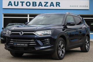 SsangYong Korando 1,5 TGDI  1.MAJ,AUTOMAT,ZÁRUKA SUV