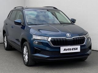 Škoda Karoq 2.0 TDi, Serv.kniha, ČR SUV