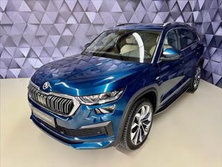 Škoda Kodiaq 2,0 TDI 147 KW DSG 4X4 L&K, WEBASTO, KEYLESS, ACC, LED SUV