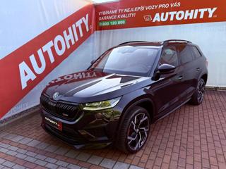 Škoda Kodiaq 2.0 TSi RS 4x4 DSG, ČR, 1.Maj SUV