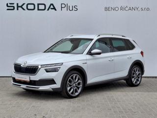 Škoda Kamiq ScoutLine DSG 1,5TSi 110kW SUV