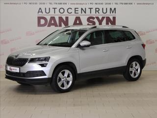 Škoda Karoq 2,0 TDI 110kW Style 4x4 DSG SUV