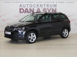Škoda Karoq 1,0 TSI 81KW AMBITION 1.majitel SUV