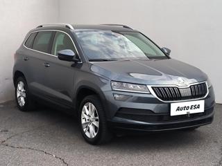 Škoda Karoq 1.5TSi, Serv.kniha, ČR SUV