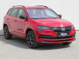 Škoda Karoq 1.5 TSI, Serv.kniha, ČR SUV