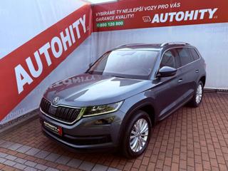 Škoda Kodiaq 2.0 TDi Style 4x4 DSG, ČR SUV