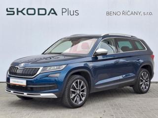 Škoda Kodiaq Scout DSG 4x4 2,0TDi 147kW SUV