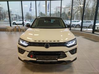 SsangYong Korando STYLE+TECH,BLACK SUV