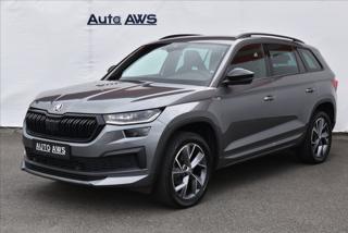 Škoda Kodiaq 2,0 TDi  DSG Sportline Matrix Tažné SUV