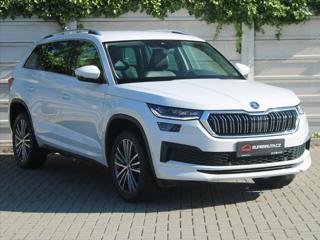 Škoda Kodiaq 2,0 TDi 147 kW L&K 4x4 DSG ČR 1.maj CR 7DSG 4x4 Laurin & Klement SUV