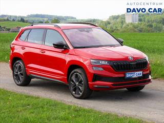 Škoda Karoq 2,0 TDI 4x4 DSG Sportline DPH SUV