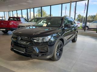 SsangYong Korando STYLE+TECH,BLACK SUV