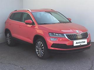 Škoda Karoq 1.6TDi, Serv.kniha, ČR SUV