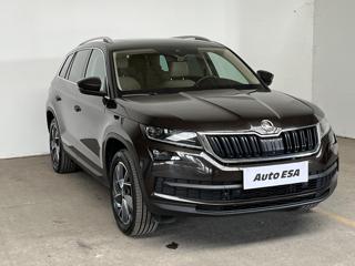 Škoda Kodiaq 2.0 TDi, ČR SUV