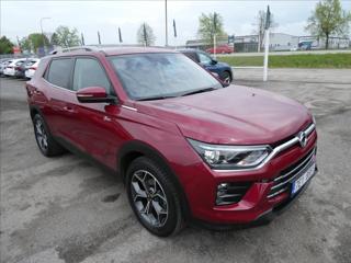 SsangYong Korando 1,5 T-GDi STYLE,automat,ČR,serviska SUV