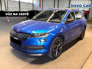 Škoda Karoq 2,0 TDI 140kW 4x4 DSG Sportline SUV