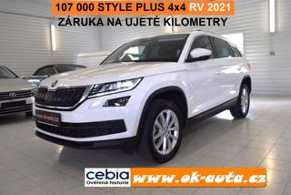 Škoda Kodiaq 2.0 TDI STYLE PLUS 4x4 ACC SUV