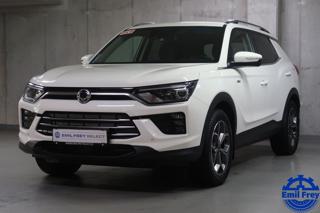 SsangYong Korando 1.5T-GDI,CZ,1Maj,manuál,4x4 SUV