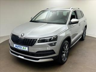 Škoda Karoq 2,0 110kW DSG 4X4 SCOUT LED SUV
