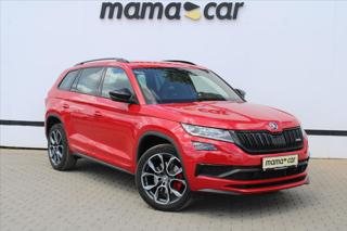 Škoda Kodiaq RS 2.0TDI 176KW CHALLENGE ČR SUV