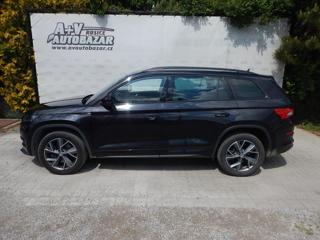Škoda Kodiaq 2.0 TDI 4x4 SPORTLINE, ČR SUV