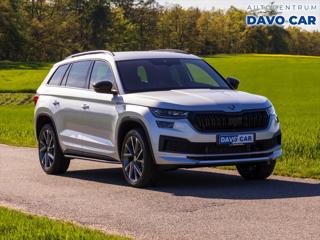 Škoda Kodiaq 2,0 TDI 4x4 Sportline Exclusive SUV