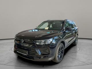 SsangYong Korando STYLE+TECH,BLACK SUV