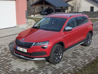 Škoda Karoq 2,0   SCOUT 4x4 DSG SUV