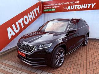 Škoda Kodiaq 2.0 TDi L&K 4x4 DSG, ČR SUV