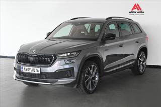 Škoda Kodiaq 1,5 TSI 110 kW DSG SPORT-LINE Záruka až 5 let SUV
