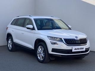 Škoda Kodiaq 2.0 TDi, Serv.kniha SUV