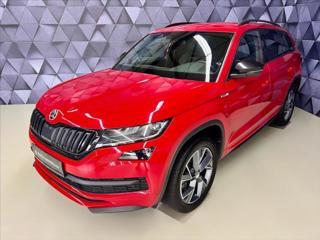 Škoda Kodiaq 2,0 TDI DSG 4X4 SPORTLINE, LED SUV