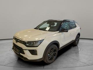 SsangYong Korando STYLE+TECH,BLACK SUV